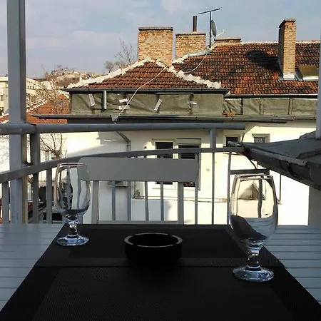 Apartment The Art Quarter Plovdiv