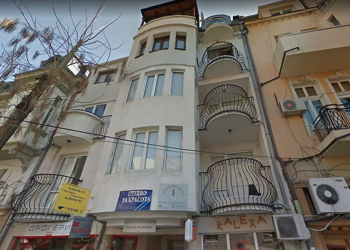 Apartment The Art Quarter Plovdiv